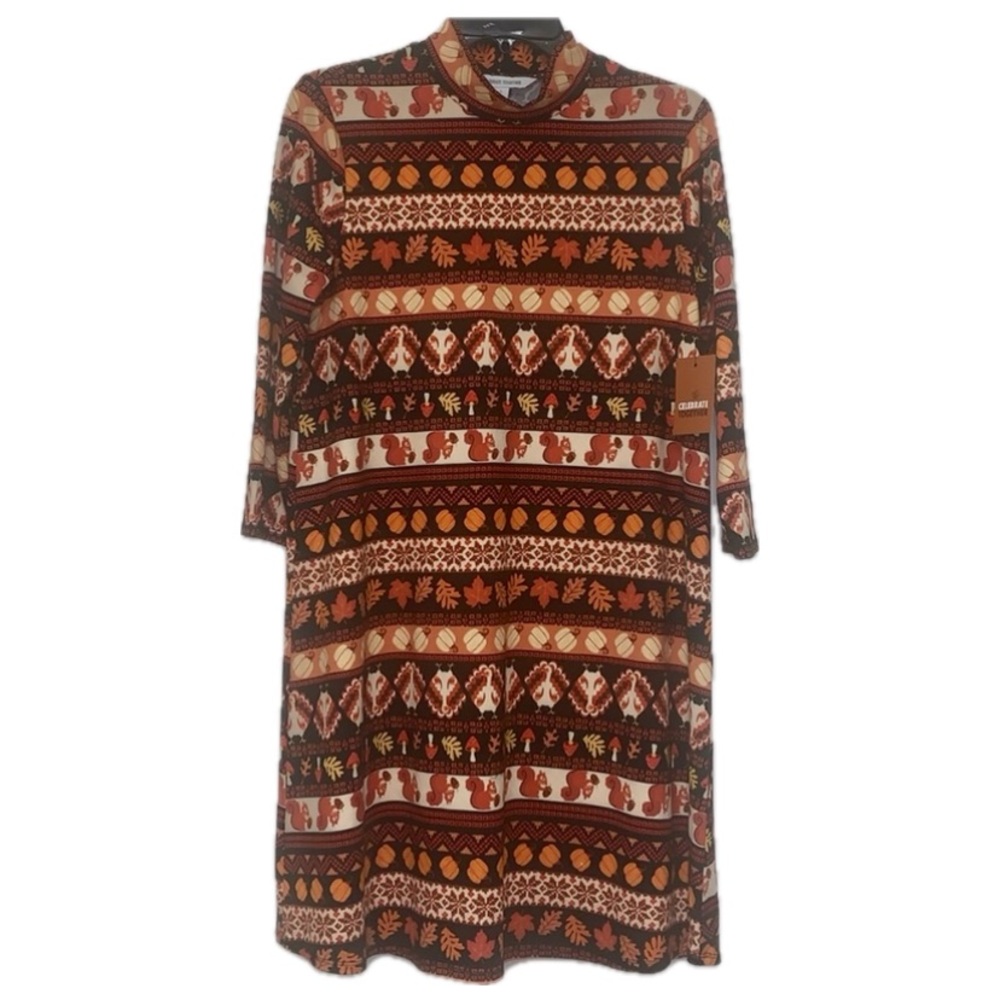 Celebrate Together Fall Dress